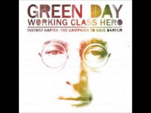 Green Day Working Class Hero (Uncensored version)
