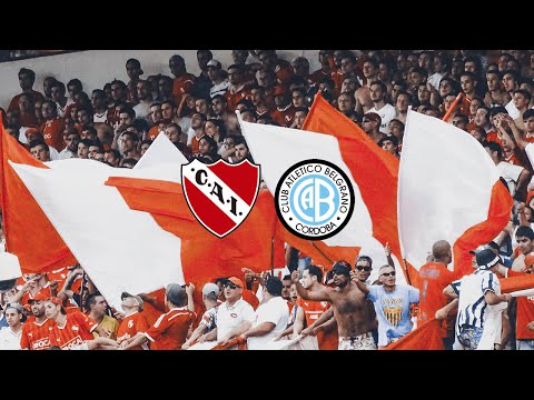 "Independiente 1 - Belgrano 0 | compilado de la hinchada" Barra: La Barra del Rojo • Club: Independiente