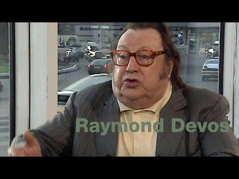 Raymond Devos s'inspire du quotidien ! // Extrait archives M6 Video Bank