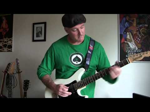 Larrivee Lancaster Lead Guitar by Paul MacCuish