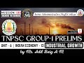 MISSION 100 Day 86 Group 1 Prelims Indian Economy 13 Industrial Growth Mr Adil Baig A M