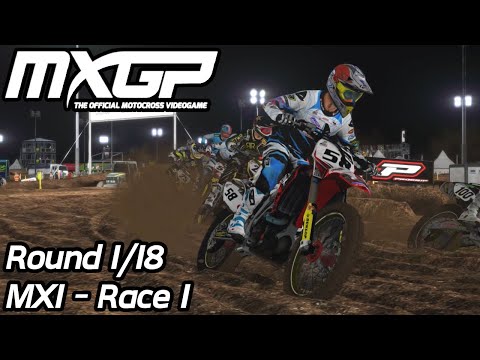 2013 MXGP of Qatar: Race 1 | MX1 Round 1/18 | MXGP (PS4)
