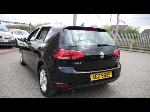 AGZ9825 VOLKSWAGEN GOLF 1.6 MATCH EDITION TDI BMT DSG 5d 109 BHP
