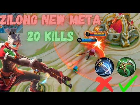 Zilong Using Corrosion Scythe new meta