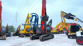 Doosan DX300 tracked excavator | Image 5 - Machineryline