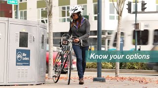 Bicycles and transit: Know your options