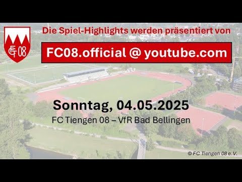 FC Tiengen 08 - VfR Bad Bellingen