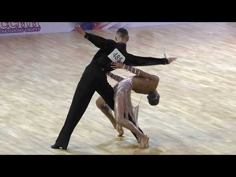 Румба презентация = Матвей Осетров & Виктория Гракович = Чемпионат России 2025 Молодежь