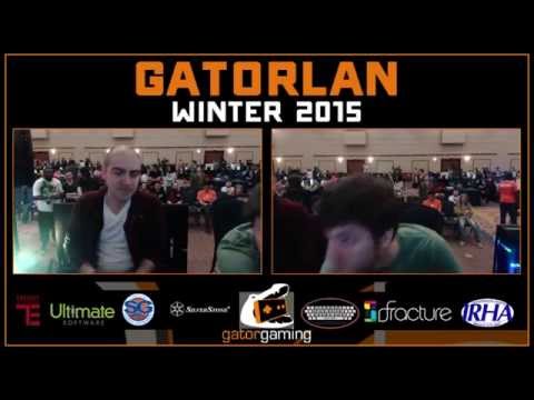 GatorLAN Winter 2015: USFIV Winners Bracket - PeteyDidIt [Akuma/Rufus] vs Doctor Senor [Yun]