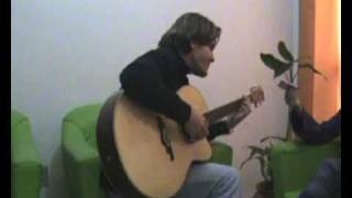 Maicon (MArlon e Maicon) - canta a música &quot;Sem Palavras&quot;