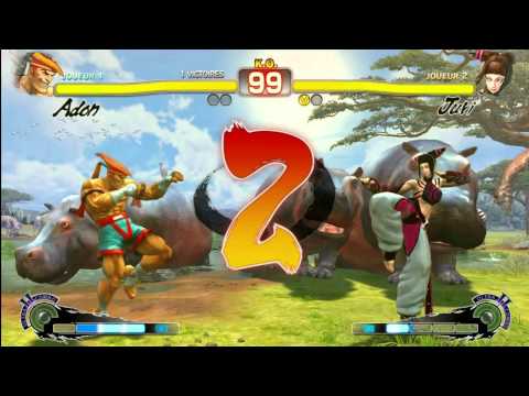 Gamerbee (Ad) vs Ultrayox (Ju) - winners bracket