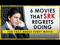 6 Movies Shah Rukh Khan Regrets Doing Bollywood Real Reviews