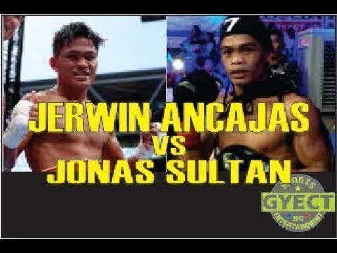 JERWIN ANCAJAS VS JONAS SULTAN | TOTT
