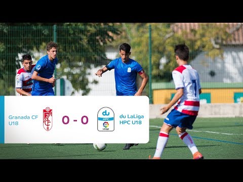 du LaLiga HPC vs Granada CF U18 Match Highlight | Spain 2017