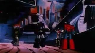 G1 Transformers MOVIE &quot;BLACK LAB&quot;