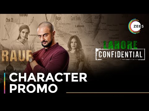 Rauf, The Fearless Lover | Lahore Confidential | Promo | A ZEE5 Original Film | Streaming Now — Lahore Confidential