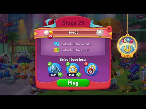 @Fishdom Win Strikes Atlantis Cup Stage 29 - 39