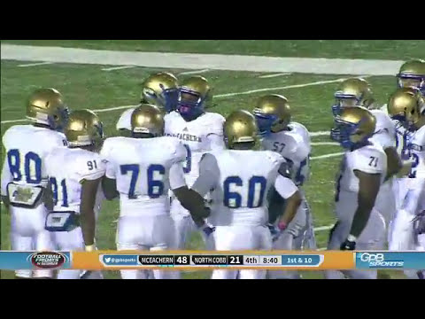 McEachern vs. North Cobb - Oct. 10, 2014
