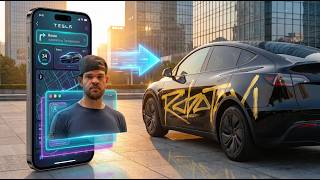 ANDEI NO TESLA ROBOTAXI SEM MOTORISTA!