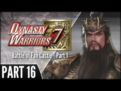 Dynasty Warriors 7 (PS3) - Shu Story - Walkthrough Part 16