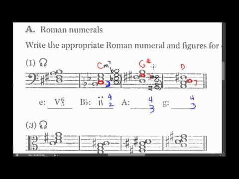 How to label seventh chords with a Roman numeral