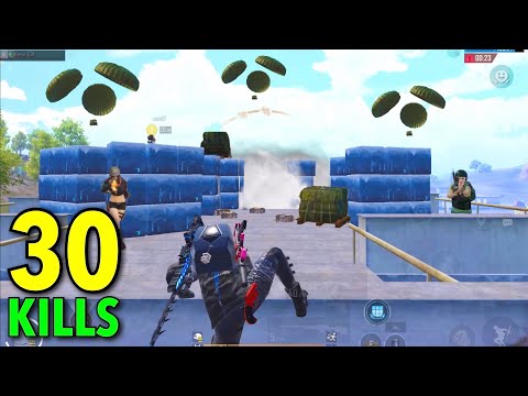 30 Kills😍MY REALLY BEST GAMEPLAY in RUNIC POWER MODE🔥SOLO vs SQUAD | PUBG Mobile