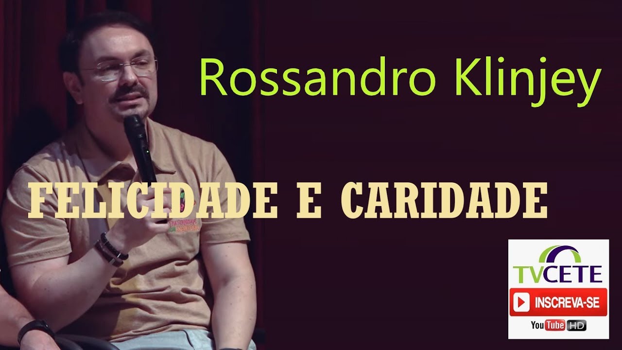 Rossandro Klinjey fala sobre felicidade e caridade no aniversário do IPESQ