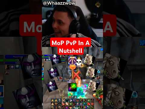 The State Of MoP Classic PvP | Whaazz Funny Moment