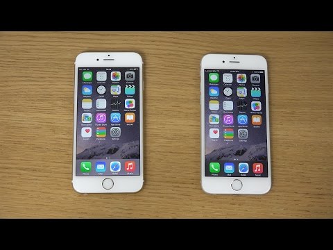 iPhone 6 iOS 8.1.1 Beta vs. iPhone 6 iOS 8.1 Jailbroken - Which Is Faster? (4K)