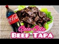 COCA-COLA BEEF TAPA | BEEF RECIPE | PANLASANG PINOY BEEF TAPA RECIPE.