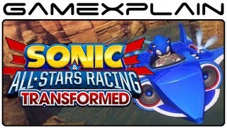 Sonic & All-Stars Racing Transformed - Video Preview E3 2012 (PlayStation 3)