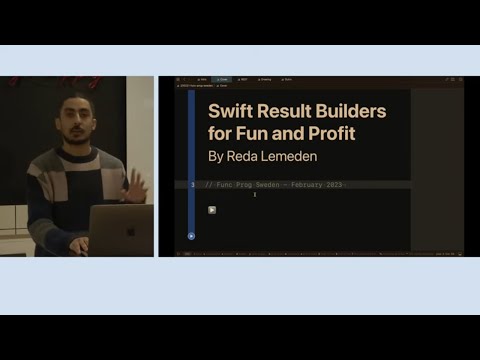 Swift Result Builders for Fun and Profit by Reda Lemeden