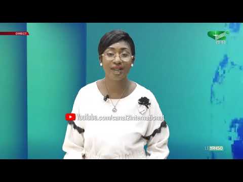 LE JOURNAL 19H50 du Mardi 18 02 2020 - Canal 2 international