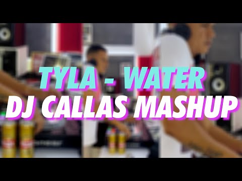 TYLA WATER DJ CALLAS MASHUP #amapiano #tyla #mashup