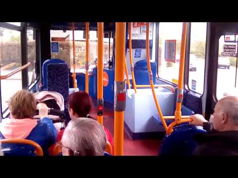 Stagecoach north east 39701 on route 30 to South Shields