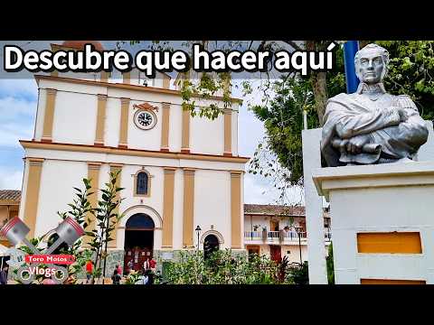✅ Lo que no sabes de Carolina del Príncipe Antioquia (parque principal)