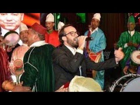 نايضة الشعبي و النشاط في عرس مغربي فخم مع عثمان مولين / مول البندير😍 - Nayda cha3bi Othmane mouline