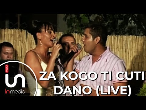 Suzana Gavazova - Za kogo ti cuti Dano (live)