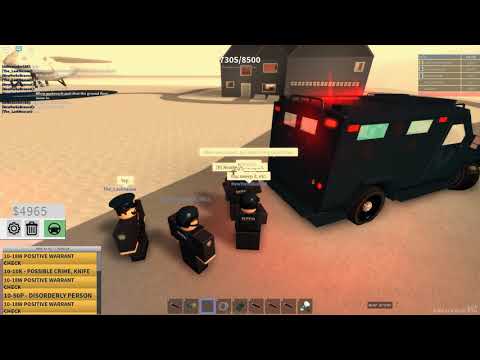 PoliceSim I ESU Raid Simulation