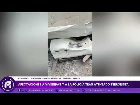 🔴 RÍO VIEJO EN ALERTA | Ataque a la estación de Policía habría sido realizado con drones