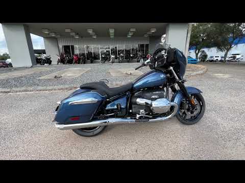 2023 BMW R 18 B GRAVITY BLUE METALLIC