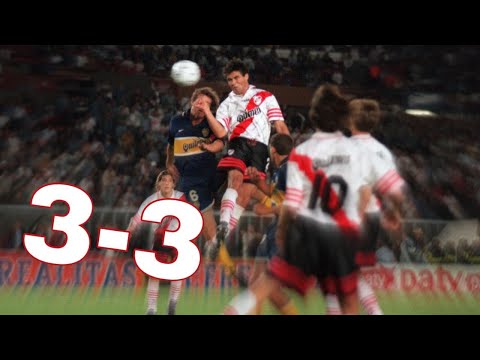 EL DÍA QUE BOCA ARRUGÓ CONTRA RIVER (1997)