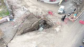 baskan buyukkilic tacettinveli mahallesindeki kartal kavsagı altyapi calismalarini incele