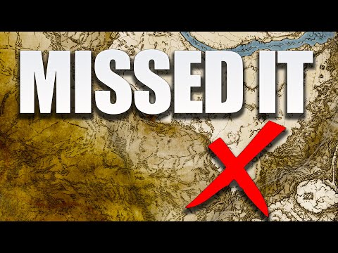 How Elden Ring was hiding an ENTIRE area from you