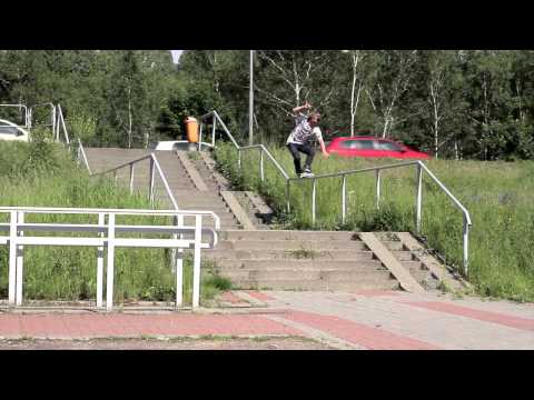 Hedonskate Team: Tomek Przybylik 2013 edit.
