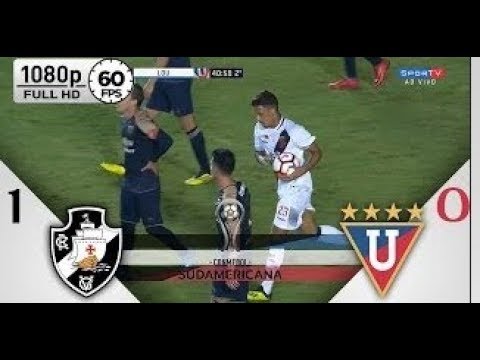 Vasco 1 x 0 LDU  Gol Melhores Momentos COMPLETO Sul Americana 2018