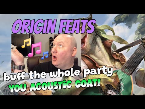 2024 Player's Handbook: All the Origin Feats D&D 5.24