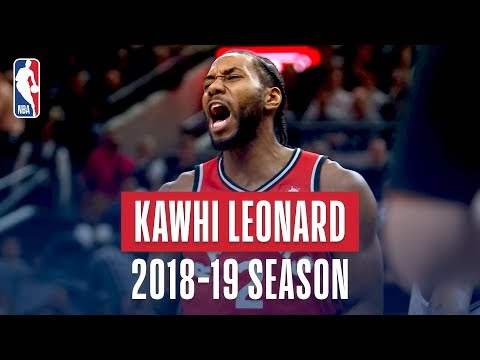 Kawhi Leonard's Best Plays From the 2018-19 NBA Regular Season