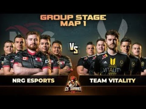 Match 5 - NRG vs Vitality - Map 1 - Nuke - cs summit 4(Day 1)