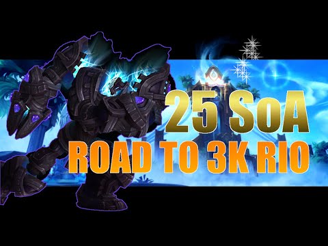 25 Spires of Ascension - Road to 3k Rio - Affliction Lock